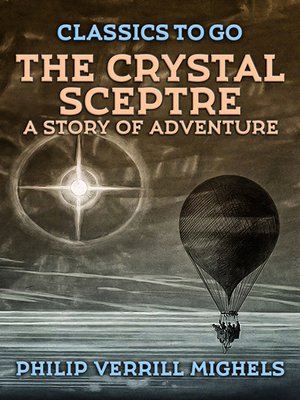 cover image of The Crystal Sceptre, a Story of Adventure